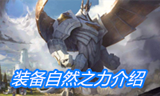 《云顶之弈》装备自然之力介绍