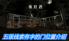 《张红君》五级线索有字的门位置介绍