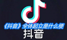 《抖音》全体起立是什么梗