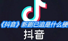 《抖音》新剧已追是什么梗