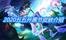 《王者荣耀》2020五五开黑节皮肤介绍