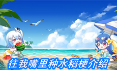 《哔哩哔哩》往我嘴里种水稻梗介绍