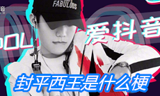 《抖音》封平西王是什么梗