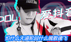 《抖音》怕什么天道轮回什么魄散魂飞是什么歌