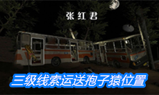 《张红君》三级线索运送孢子猿位置介绍