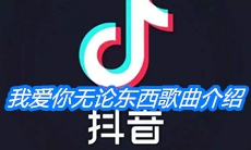 《抖音》我爱你无论东西歌曲介绍