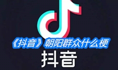 《抖音》朝阳群众什么梗