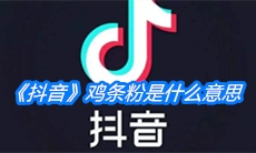 《抖音》鸡条粉是什么意思