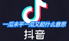 《抖音》一瓜未平一瓜又起什么意思
