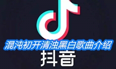 《抖音》混沌初开清浊黑白歌曲介绍
