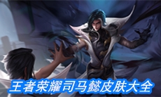 《王者荣耀》司马懿皮肤大全