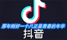 《抖音》那年刚好一十八正是青春的年华是什么歌