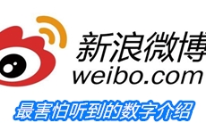 最害怕听到的数字介绍