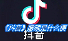 《抖音》撤硕是什么梗