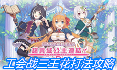 《公主连结》工会战三王花打法攻略