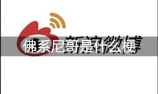 佛系尼哥是什么梗