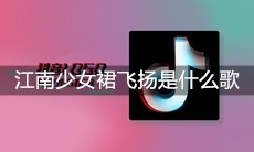 江南少女裙飞扬是什么歌