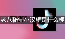 老八秘制小汉堡是什么梗