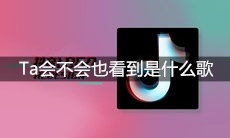 抖音Ta会不会也看到心中有你而美好像蒙娜丽莎的微笑是什么歌