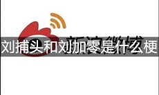 刘捕头和刘加零是什么梗