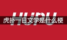 虎扑一日文学是什么梗