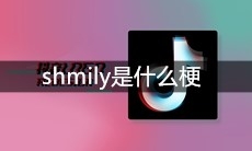 抖音shmily是什么梗