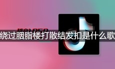 抖音绕过胭脂楼打散结发扣唱的全都是那情深不寿是什么歌