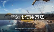 《和平精英》幸运币使用方法