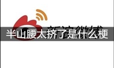 半山腰太挤了是什么梗