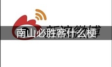  南山必胜客什么梗