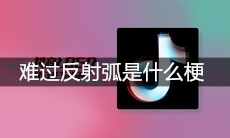 难过反射弧是什么梗