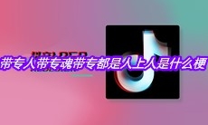 带专人带专魂带专都是人上人是什么梗