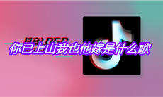 抖音你已上山我也他嫁剪了发三千痴梦锁紧高塔是什么歌