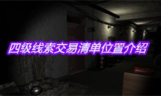 《孙美琪疑案嬴雪儿》四级线索交易清单位置介绍