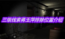 《孙美琪疑案嬴雪儿》三级线索蒋玉萍排除位置介绍