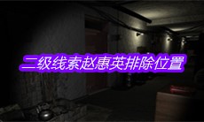 《孙美琪疑案嬴雪儿》二级线索赵惠英排除位置分享