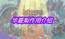 《最强蜗牛》华夏梨作用介绍