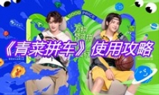 《青菜拼车》使用攻略