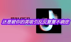抖音还是被你的美吸引反反复复不确定是什么歌