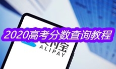 《支付宝》2020高考分数查询教程