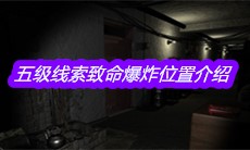 《孙美琪疑案郎威》五级线索致命爆炸位置介绍