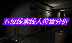 《孙美琪疑案郎威》五级线索线人位置分析