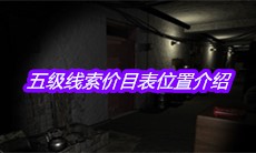 《孙美琪疑案郎威》五级线索价目表位置介绍