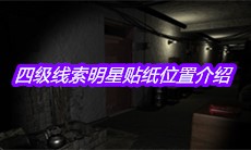 《孙美琪疑案郎威》四级线索明星贴纸位置介绍