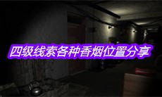 《孙美琪疑案郎威》四级线索各种香烟位置分享