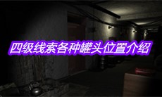 《孙美琪疑案郎威》四级线索各种罐头位置介绍