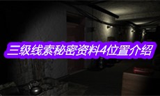 《孙美琪疑案郎威》三级线索秘密资料4位置介绍