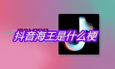 抖音海王是什么梗