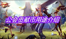《DNF手游》公会贡献币用途介绍
