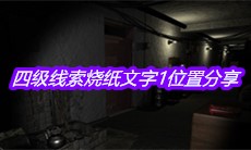 《孙美琪疑案周芳》四级线索烧纸文字1位置分享